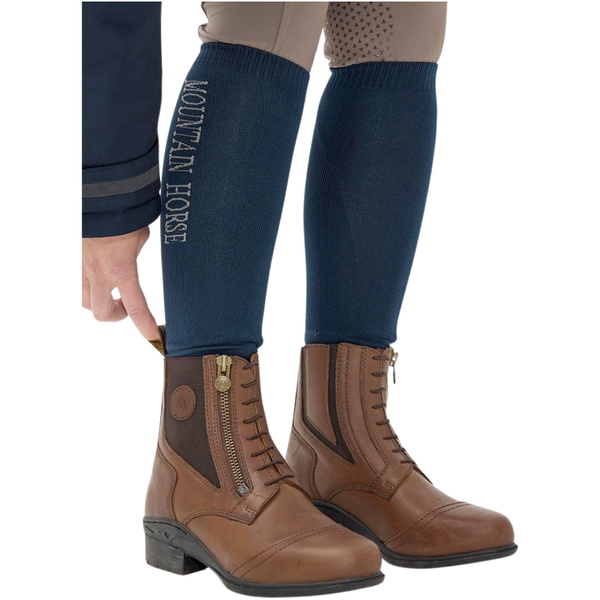 2025 Mountain Horse Womens Valkyria Side Zip Paddock Stiefel 11050300 - Brown
